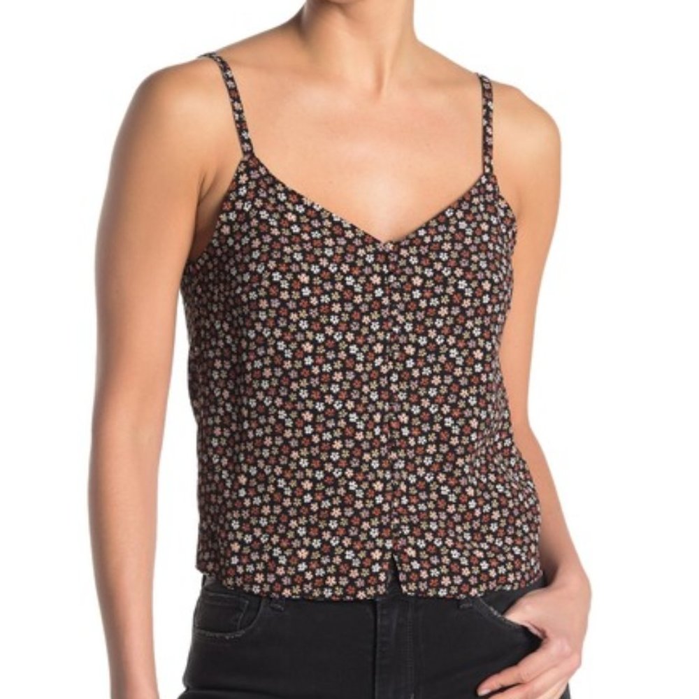 Madewell "Ditsy Floral Camisole," Size 12, NWT